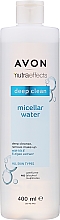 Парфумерія, косметика Міцелярна вода "Глибоке очищення" з вітаміном Е і екстрактом водоростей - Avon Nutra Effects Deep Clean Micellar Water