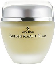 "Золотой" пилинг - Anna Lotan Liquid Gold Golden Marine Scrub — фото N2