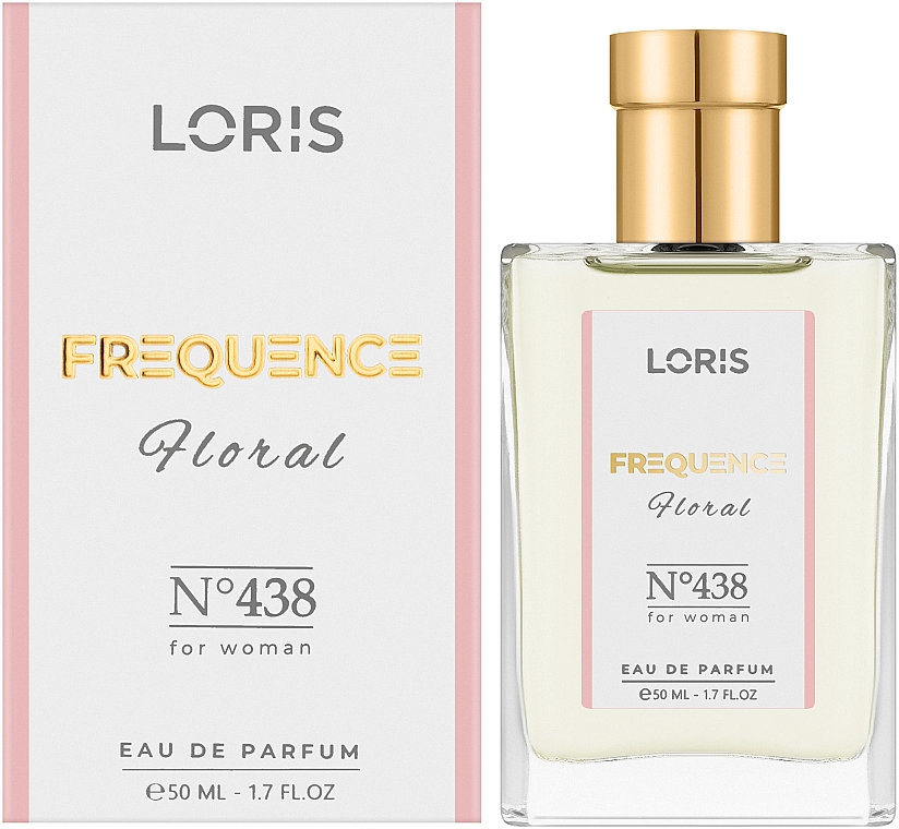 Loris Parfum Frequence K438 - Парфюмированная вода — фото N2