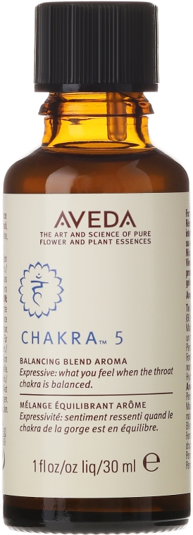 Балансувальний ароматичний спрей №5 - Aveda Chakra Balancing Body Mist Intention 5 — фото N1