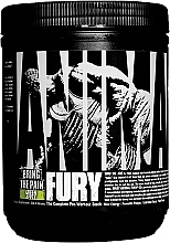 Предтренировочный комплекс, зеленое яблоко - Universal Nutrition Animal Fury Green Apple — фото N2