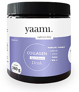 Харчова добавка - Lullalove Yaami Collagen Drink Sport&Beauty — фото N1