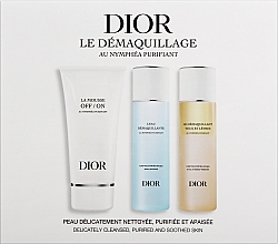 Набір - Dior The Cleansing Discovery Ritual (remov/50ml + mous/50ml + micell/50ml) — фото N2