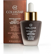 Концентрированное средство для автозагара для лица - Collistar Abbronzatura Senza Sole Self Tanning Concentrate Ultra Rapid Effect — фото N3