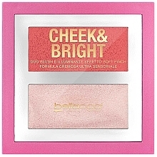 Парфумерія, косметика Палітра рум'ян і хайлайтера - Bellaoggi Cheek & Bright