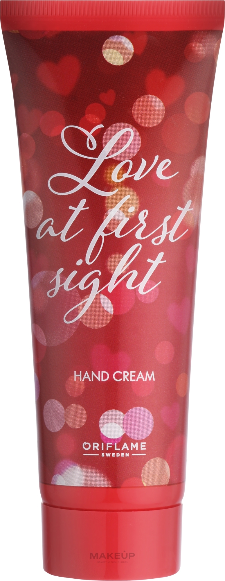 Крем для рук - Oriflame Love At First Sight Hand Cream — фото 75ml