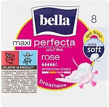 Парфумерія, косметика Прокладки Perfecta Ultra Maxi Rose, 8 шт. - Bella