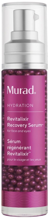 Сироватка для обличчя та зони навколо очей - Murad Hydration Revitalixir Recovery Serum — фото N1