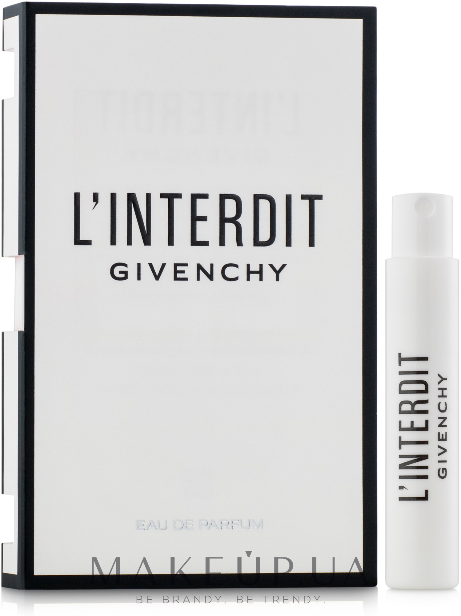 Givenchy L'Interdit Eau - Парфюмированая вода (пробник) — фото 1ml