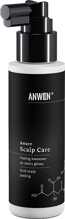 Кислотный пилинг для кожи головы - Anwen Aware Scalp Care — фото N1