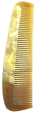 Парфумерія, косметика Гребінь для волосся, 14.5 см - Golddachs Horn Comb