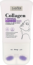 Крем-роллер для шеи - Sadoer Collagen Firming Lifting Neck Cream — фото N1