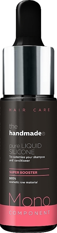 УЦЕНКА Жидкий силикон для волос - The Handmade Pure Liquid Silicone Super Booster * — фото N1