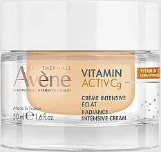 Духи, Парфюмерия, косметика Интенсивный крем для лица - Avene Eau Thermale Vitamin Activ Cg Radiance Intensive Cream