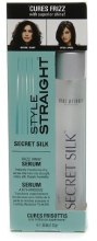 Парфумерія, косметика Розгладжувальна сироватка для волосся - Marc Anthony Style Straight Secret Silk Frizz Away Serum