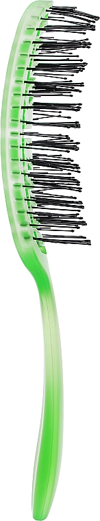 Щетка для укладки волос - Olivia Garden iDetangle Medium Pride Green — фото N2