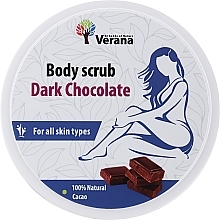 Парфумерія, косметика Скраб для тіла "Темний шоколад" - Verana Body Scrub Dark Chocolate