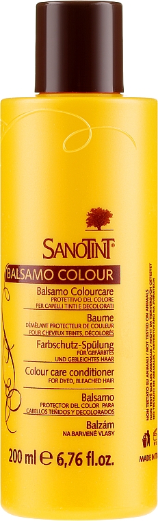 Кондиціонер для фарбованого волосся - Sanotint Colour Care Conditioner — фото N2