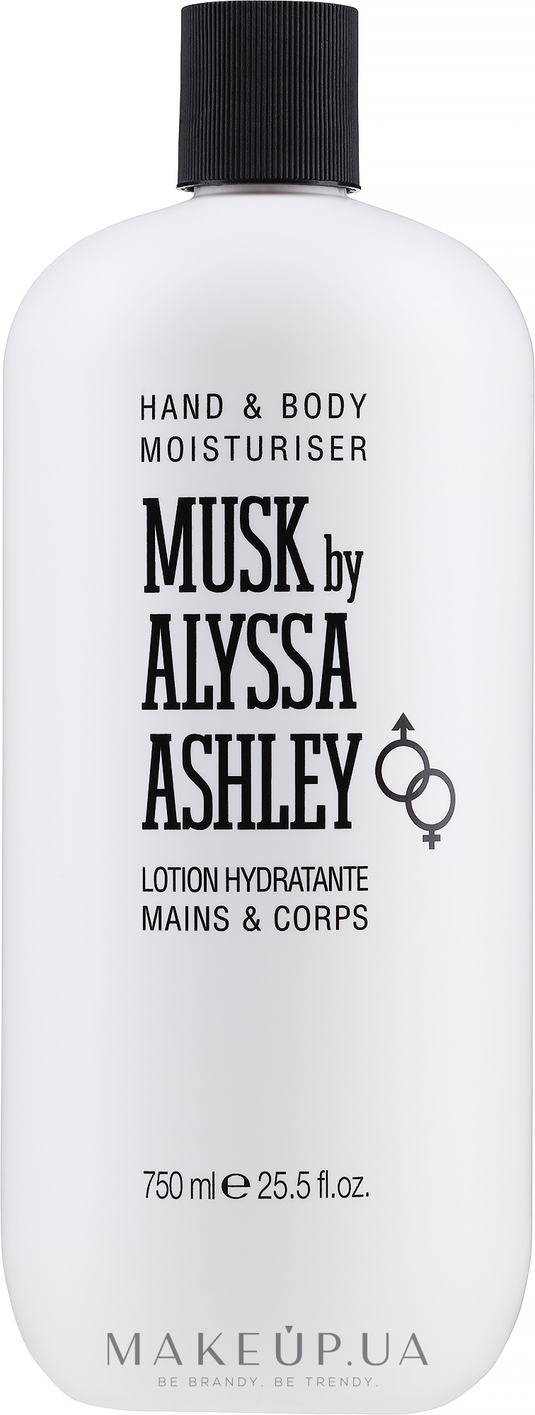Alyssa Ashley Musk Hand and Body Moisturiser - Лосьон для рук и тела — фото 750ml