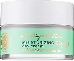 Парфумерія, косметика Зволожувальний денний крем для обличчя - Vollare Cosmetics Detox Anti-Pollution Moisturizing Day Cream SPF30