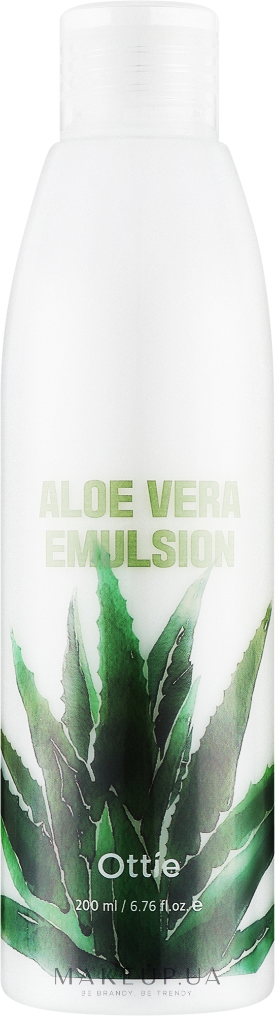 Успокаивающая эмульсия с алоэ вера - Ottie Aloe Vera Emulsion — фото 200ml