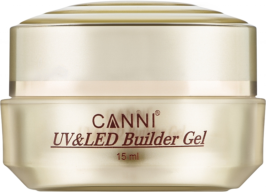 Конструювальний гель - Canni UV Builder Gel