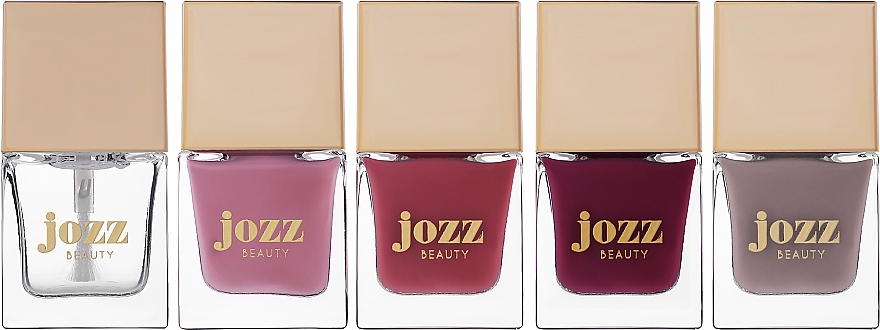 Jozz Beauty French Escape - Набір, 5 продуктів — фото N2