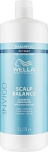 Шампунь против перхоти для жирных волос - Wella Professionals Invigo Scalp Balance Deep Cleansing Shampoo — фото N2