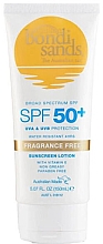 Парфумерія, косметика Сонцезахисний лосьйон для тіла - Bondi Sands Body Sunscreen Lotion Fragance Free