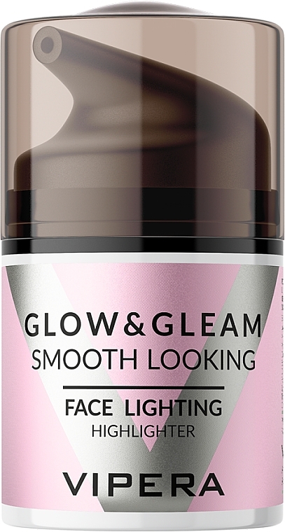 Хайлайтер для обличчя - Vipera Glow And Gleam Smooth Looking Face Lighting Highlighter — фото N1
