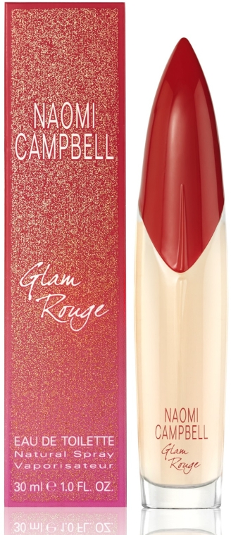 Naomi Campbell Glam Rouge - Туалетна вода