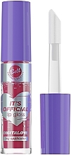 Духи, Парфюмерия, косметика Блеск для губ - Bell DigitaLove It Is Official Lip Gloss