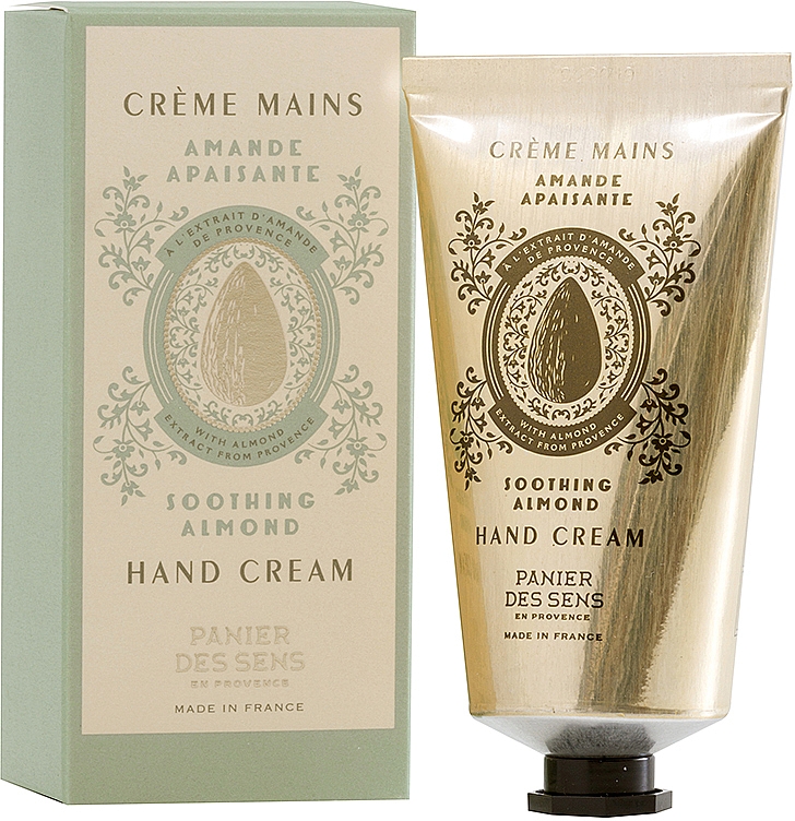 Крем для рук "Миндаль" - Panier Des Sens Soothing Almond Hand Cream — фото N4