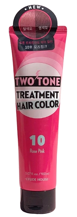 Відтінкова маска для волосся - Etude Two Tone Treatment Hair Color — фото N1