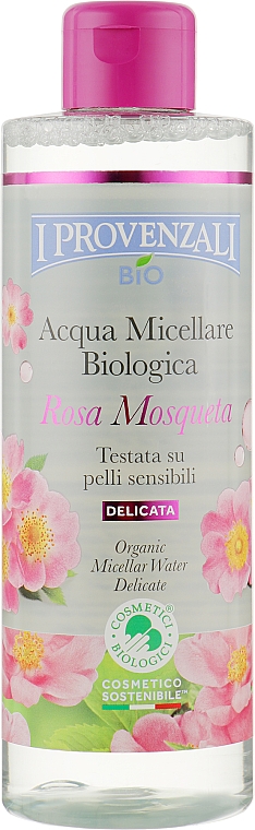Органічна міцелярна вода - I Provenzali Rosa Mosqueta Wild Rose — фото N1