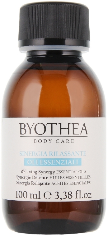 Смесь эфирных масел "Расслабляющая" - Byothea Essential Oils Body Care — фото N1