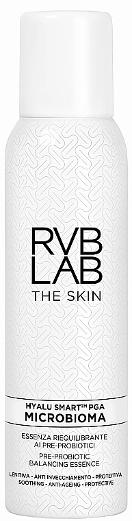 Балансувальна заспокійлива есенція для обличчя - RVB LAB Microbioma Pre-Probiotic Balancing Essence Soothing — фото N1