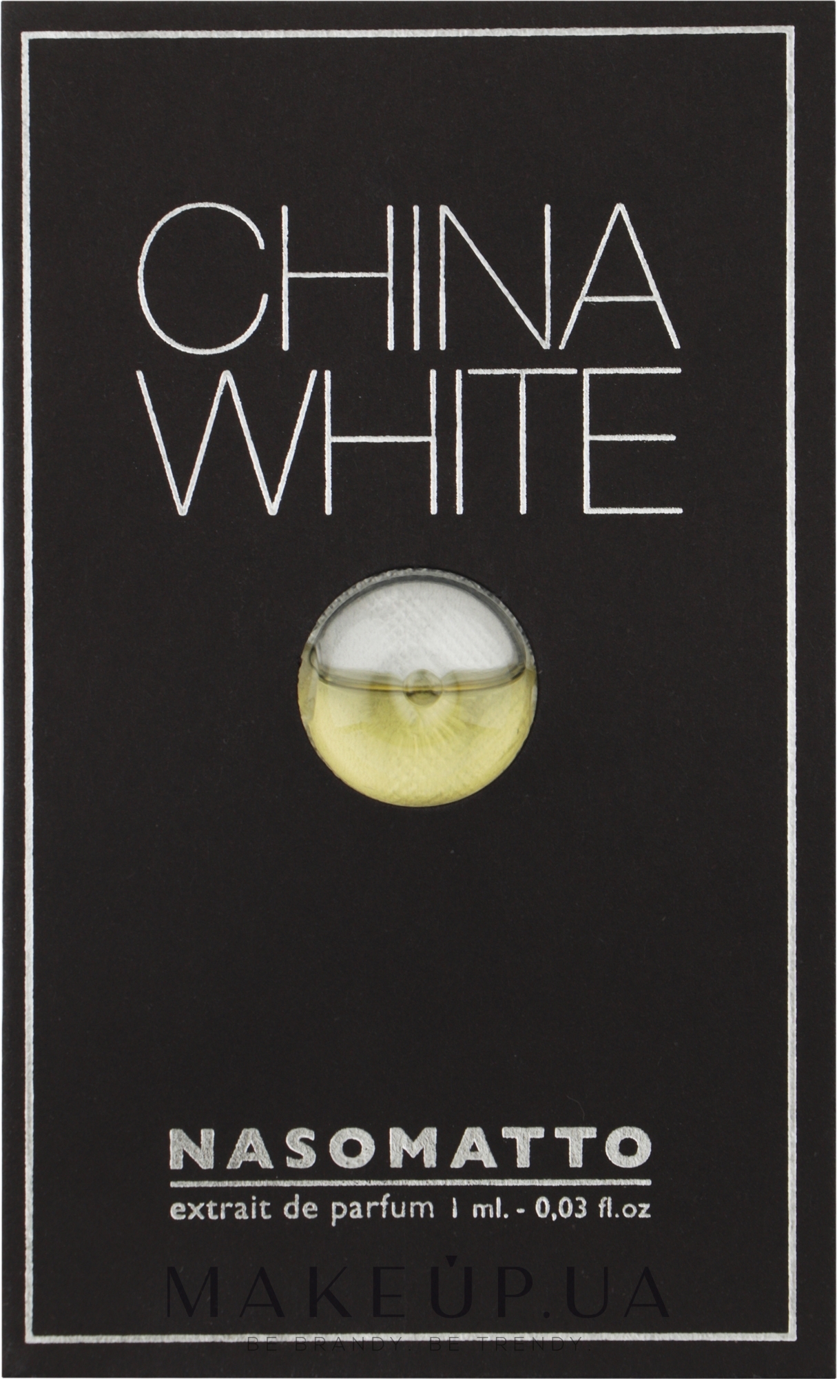 Nasomatto China White - Духи (пробник) — фото 1ml