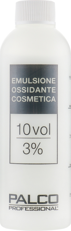 Відбілювальна емульсія, 10 об'ємів, 3%  - Palco Professional Emulsione Ossidante Cosmetica — фото N1