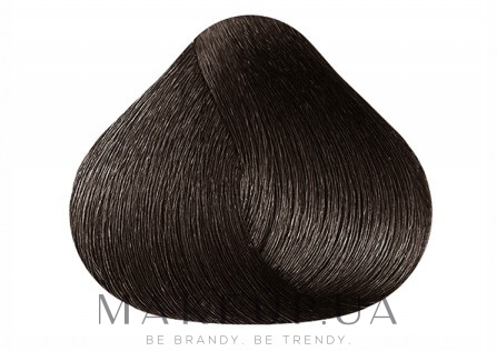 Крем для фарбування волосся - Hairmed Tech Coloring Cream — фото 4.1 - ash chestnut
