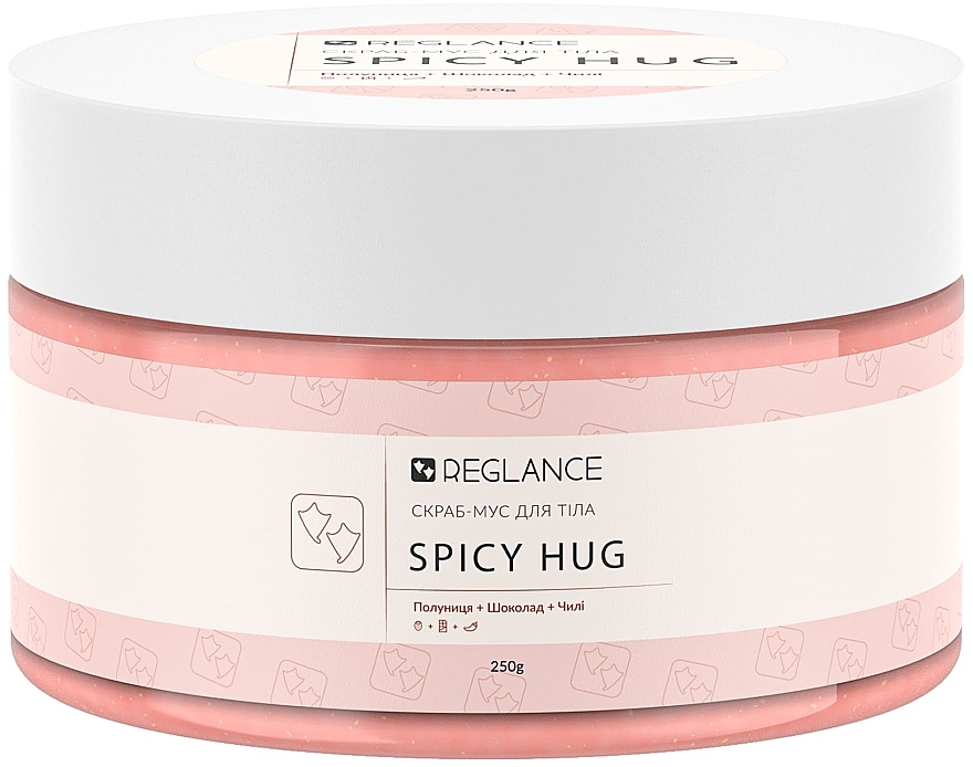 Скраб-мус для тіла "Spicy Hug" - Reglance Body Scrub & Mousse