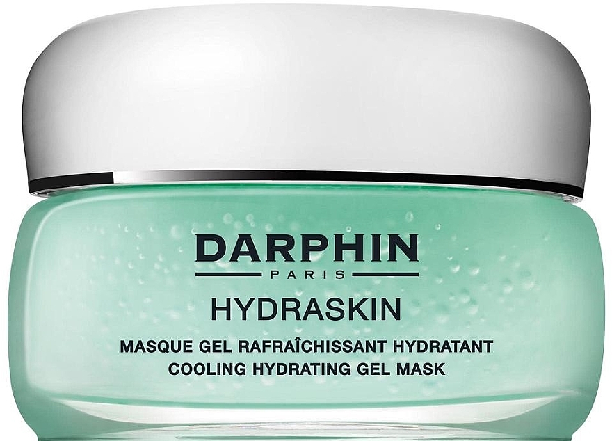 Охолоджувальна гель-маска для обличчя - Darphin Hydraskin Cooling Hydrating Gel Mask — фото N1