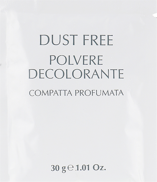 Порошок для осветления волос - Palco Dust Free Decolorante