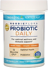 Пищевая добавка "Пробиотики" - Nordic Naturals Probiotic Daily — фото N2