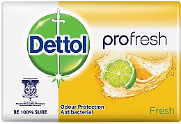 Антибактеріальне мило "Свіжість" - Dettol Fresh Antibacterial Soap — фото N1