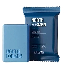 Мыло - Oriflame North For Men Subzero Soap Bar — фото N1