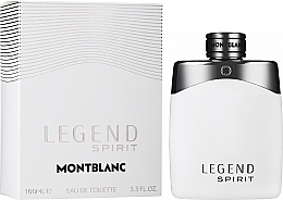 Montblanc Legend Spirit - Туалетная вода — фото N6