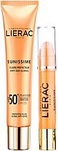 Парфумерія, косметика РОЗПРОДАЖ Набір - Lierac Sunissime Protective (sun/fluid/40ml + sun/eye/balm/3g)*