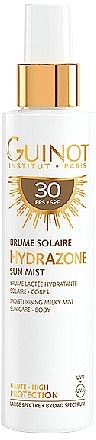 Сонцезахисний спрей для тіла - Guinot Hydrazone Sun Mist SPF30 — фото N1