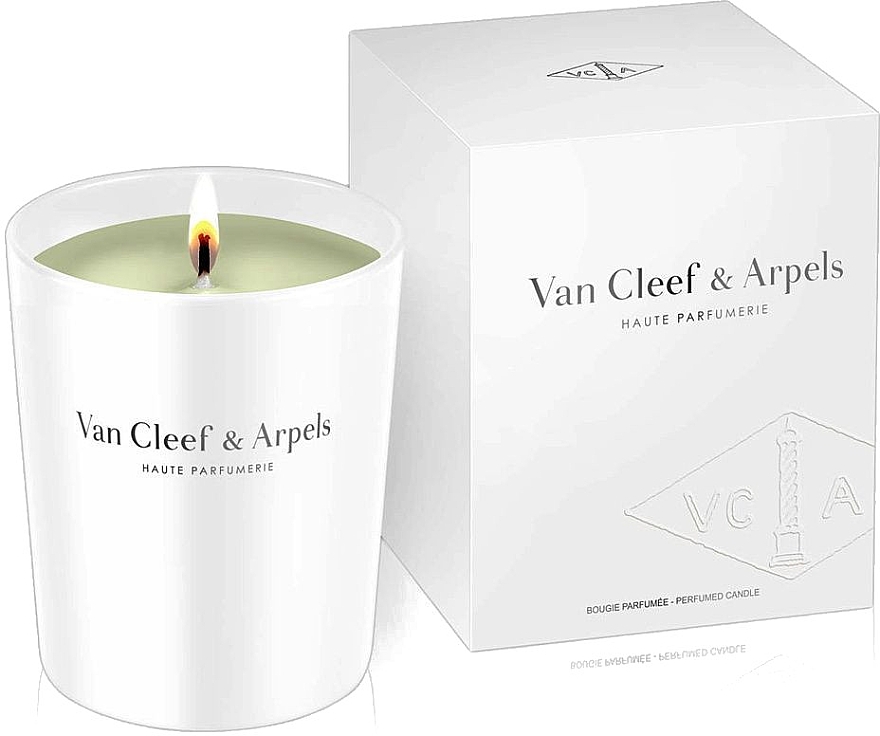 Van Cleef & Arpels Collection Extraordinaire Rose Rouge - Парфюмированная свеча — фото N1